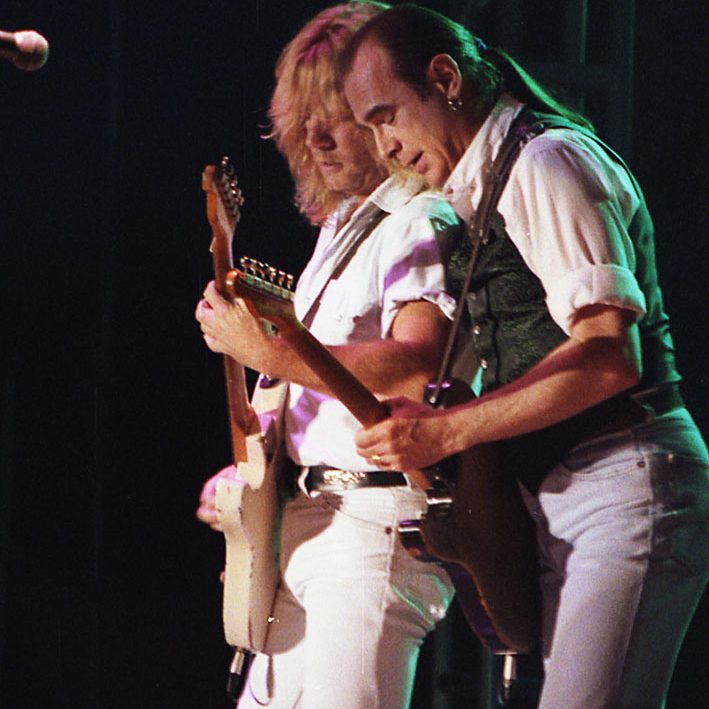 Francis Rossy y Alan Lancaster - Status Quo