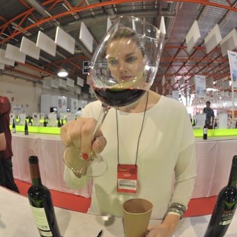 A través del cristal