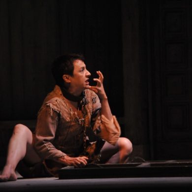 Blanca Portillo. La Vida es Sueño