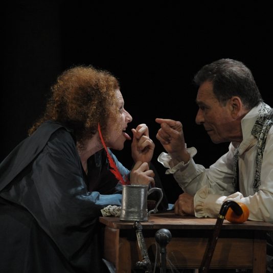 Clara Sanchis y Héctor Colomé. Próspero Sueña Julieta