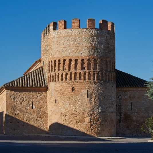 Arens de San Juan iglesia de Ntra Sra de las Angustias