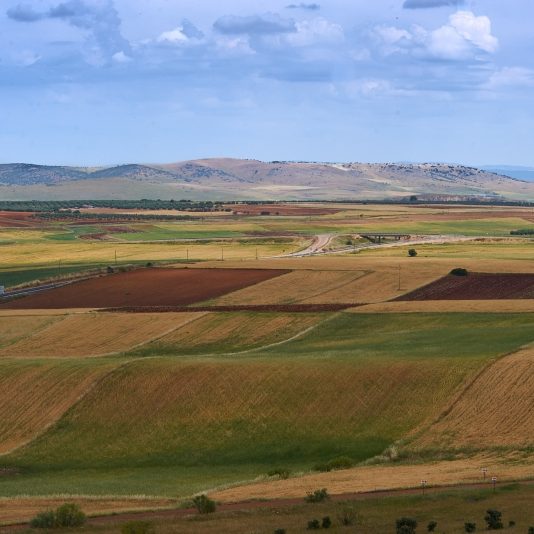 Caracuel, vista del valle