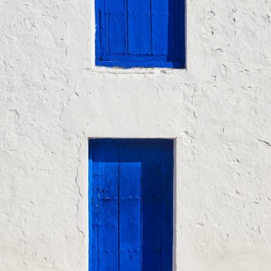 Puerto Lápice, detalle de fachada