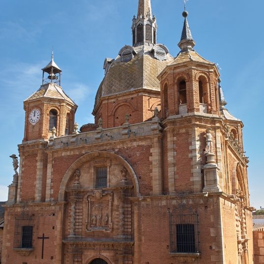 San Carlos del Valle, iglesia del Cristo