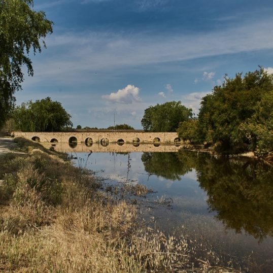 Villarta de San Juan, puente romano