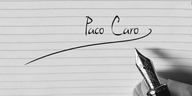 Paco Caro, Poetas con Luz Ambiente