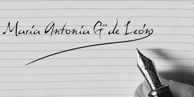 MARIA ANTONIA Gª LEON