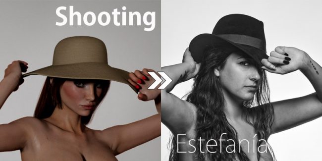 Estefanía Shooting Estefanía Shooting