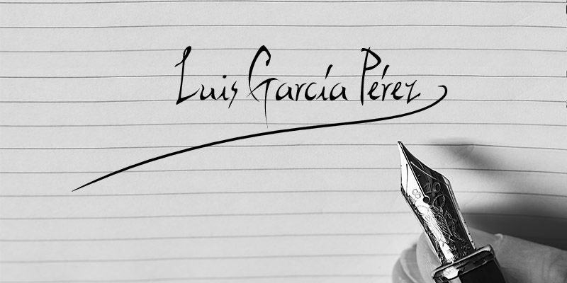 Luis García Pérez Luis García Pérez