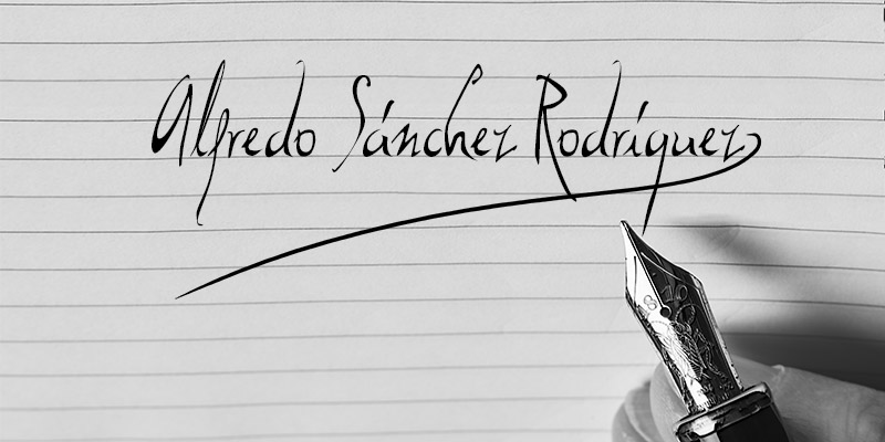 Alfredo Sánchez Rodríguez Alfredo Sánchez Rodríguez