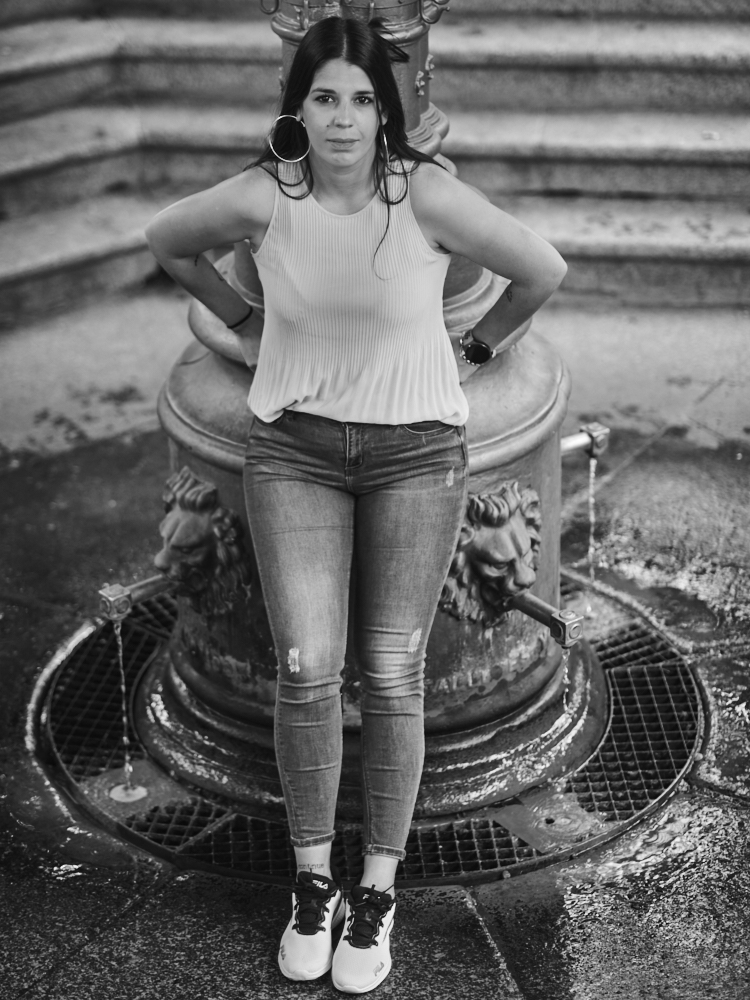Cristina Díaz Aragón ©Pepe J Galanes