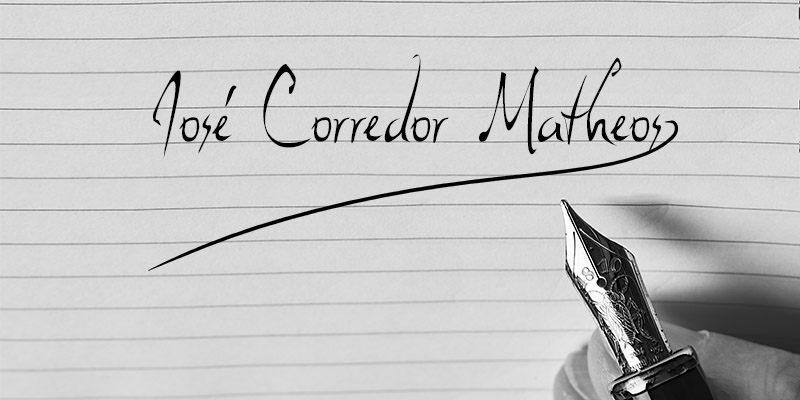 José Corredor Matheos José Corredor Matheos