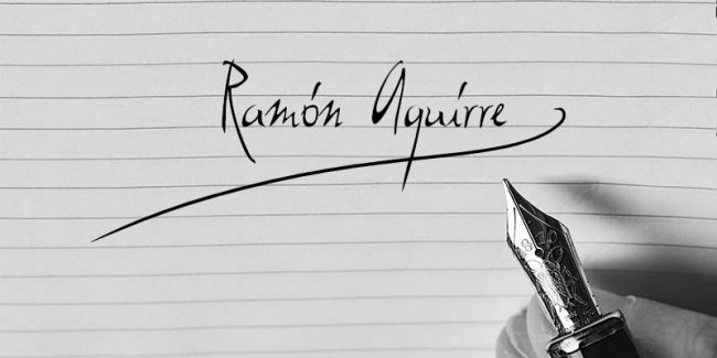 Ramón Aguirre | Poetas con Luz Ambiente