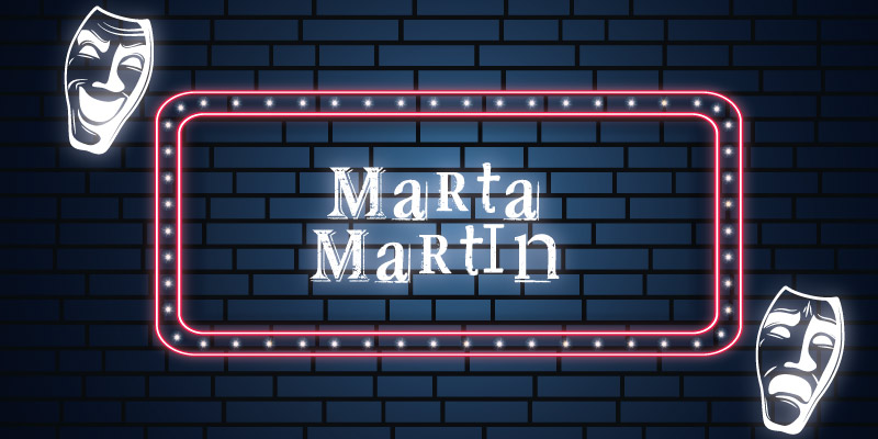 Marta Martín | Comediantes | Pepe J. Galanes